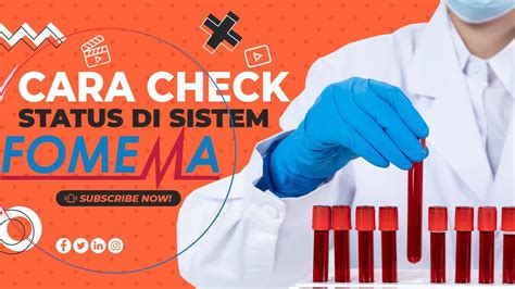 fomema status|CARA CHECK STATUS FOMEMA UNTUK .